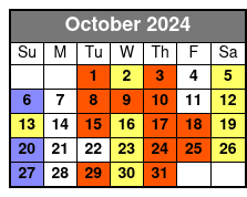 Premiums October Schedule