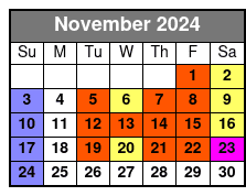 Premiums November Schedule