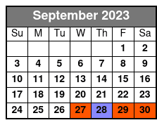 Teen Second-Hand Shopping Day in New York City September Schedule