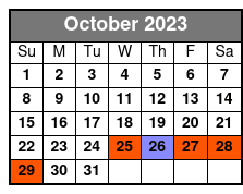 Teen Second-Hand Shopping Day in New York City October Schedule