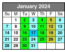 2:30pm January Schedule
