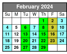 2:30pm February Schedule