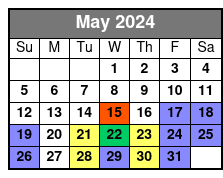 Default May Schedule