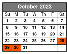 Full-Day Tour Chuang Yen Monastery and Woodbury Common October Schedule