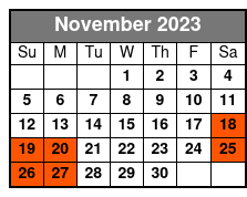 Full-Day Tour Chuang Yen Monastery and Woodbury Common November Schedule