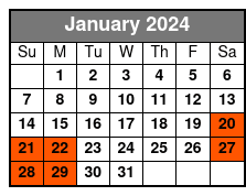 Full-Day Tour Chuang Yen Monastery and Woodbury Common January Schedule