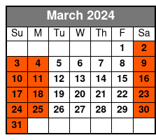 Full-Day Tour Chuang Yen Monastery and Woodbury Common March Schedule