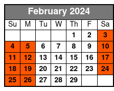 Full-Day Cold Spring Town and Woodbury Outlets Tour from New York February Schedule