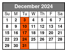 Wall Street Tour In Spanish December Schedule