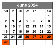 Succession Uptown Locations June Schedule