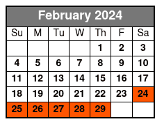 American Museum of Natural History February Schedule