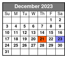 New York Helicopter Flight: Grand Island December Schedule