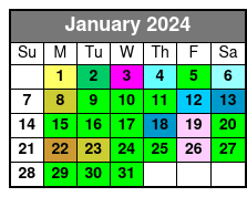 New York Helicopter Flight: Grand Island January Schedule