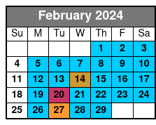 New York Helicopter Flight: Grand Island February Schedule