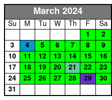 New York Helicopter Flight: Grand Island March Schedule