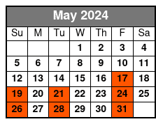 2024 Boston May Schedule