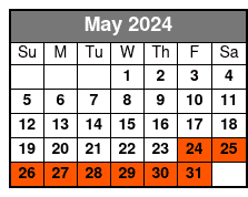 New York City Explorer Pass 7 Choice Pass May Schedule