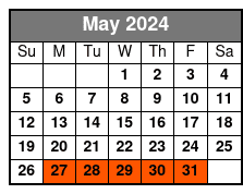 New York City Explorer Pass 6 Choice Pass May Schedule