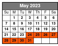 Brooklyn Bridge Bike Tour May Schedule