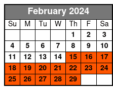 Brooklyn Bridge Bike Tour February Schedule