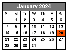 Manhattan to Brooklyn NYC Walking Tour: Brooklyn Bridge and Dumbo January Schedule