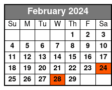 Manhattan to Brooklyn NYC Walking Tour: Brooklyn Bridge and Dumbo February Schedule
