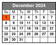 Exclusive December Schedule