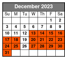 World Trade Center 911 and Ground Zero Walking Tour December Schedule
