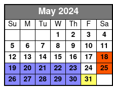 Mezzanine May Schedule