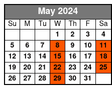 General May Schedule