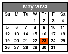 1:00pm - Sun May Schedule