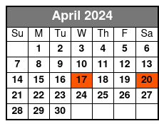 3:30 Pm April Schedule