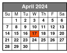 8:00am April Schedule