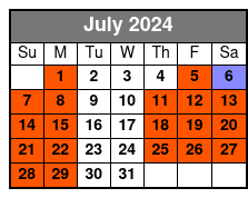  Am July Schedule