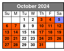  Am October Schedule