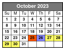 One World Trade Observations & 60 Lady Liberty Cruise October Schedule