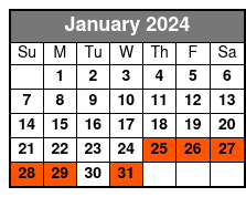One World Trade Observations & 60 Lady Liberty Cruise January Schedule