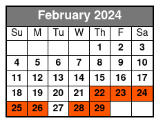 One World Trade Observations & 60 Lady Liberty Cruise February Schedule