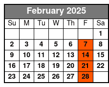 100% En Español! February Schedule