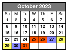 Chelsea Market, Meatpacking & High Line Food Tour October Schedule