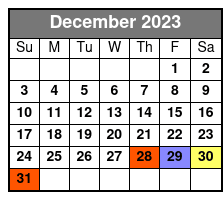 Chelsea Market, Meatpacking & High Line Food Tour December Schedule