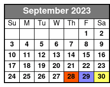 Alive After 5 Including a Times Square Dining Experience Every Thursday & Sunday September Schedule