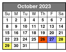 Alive After 5 Including a Times Square Dining Experience Every Thursday & Sunday October Schedule