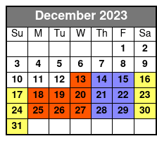 Alive After 5 Including a Times Square Dining Experience Every Thursday & Sunday December Schedule