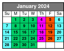 Alive After 5 Including a Times Square Dining Experience Every Thursday & Sunday January Schedule