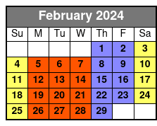 Alive After 5 Including a Times Square Dining Experience Every Thursday & Sunday February Schedule