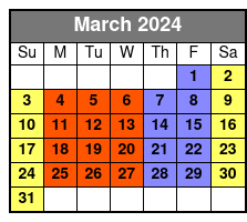Alive After 5 Including a Times Square Dining Experience Every Thursday & Sunday March Schedule