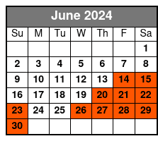 Downtown June Schedule
