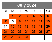 911 Museum July Schedule
