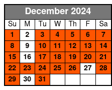 911 Museum December Schedule